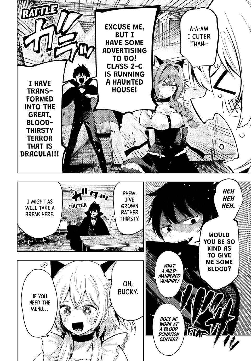Mayonaka Heart Tune Chapter 64 image 06